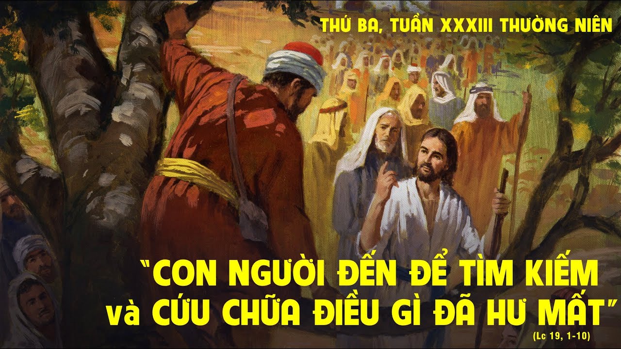 Thứ Ba Tuần XXXIII Thường Niên - Năm B